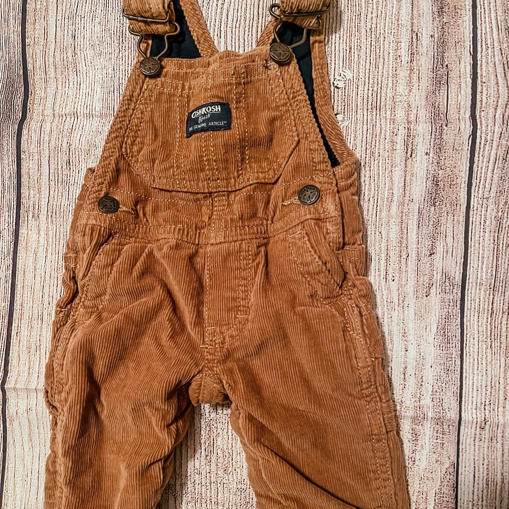 Oshkosh Corduroy Overalls